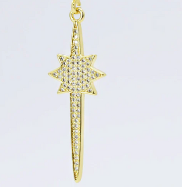 Long Star Charm