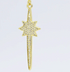 Long Star Charm