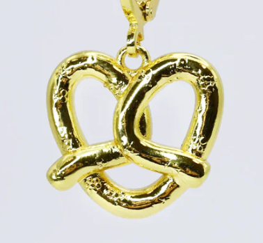 Pretzel Charm