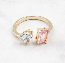 Elegance Double Ring