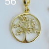 Large Tree of Life Charm