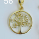Large Tree of Life Charm