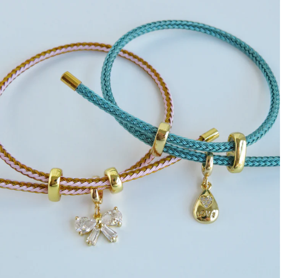 Adjustable Braided Cord Bracelet