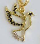 Black Dove Charm