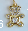 Teddy Bear Charm