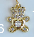 Teddy Bear Charm