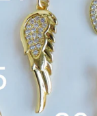 Angel Wing Charm