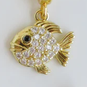 Flounder Fish Charm