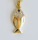 Vertical Fish Charm