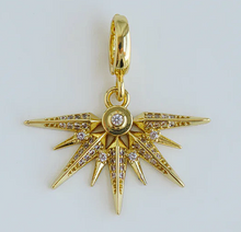 Celestial Sunburst Charm