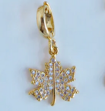 Maple Leaf Charm