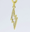 Lightning Bolt Charm