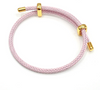 Adjustable Braided Cord Bracelet