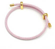 Adjustable Braided Cord Bracelet