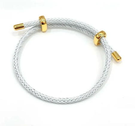 Adjustable Braided Cord Bracelet