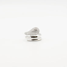 Twisted Teardrop Ring