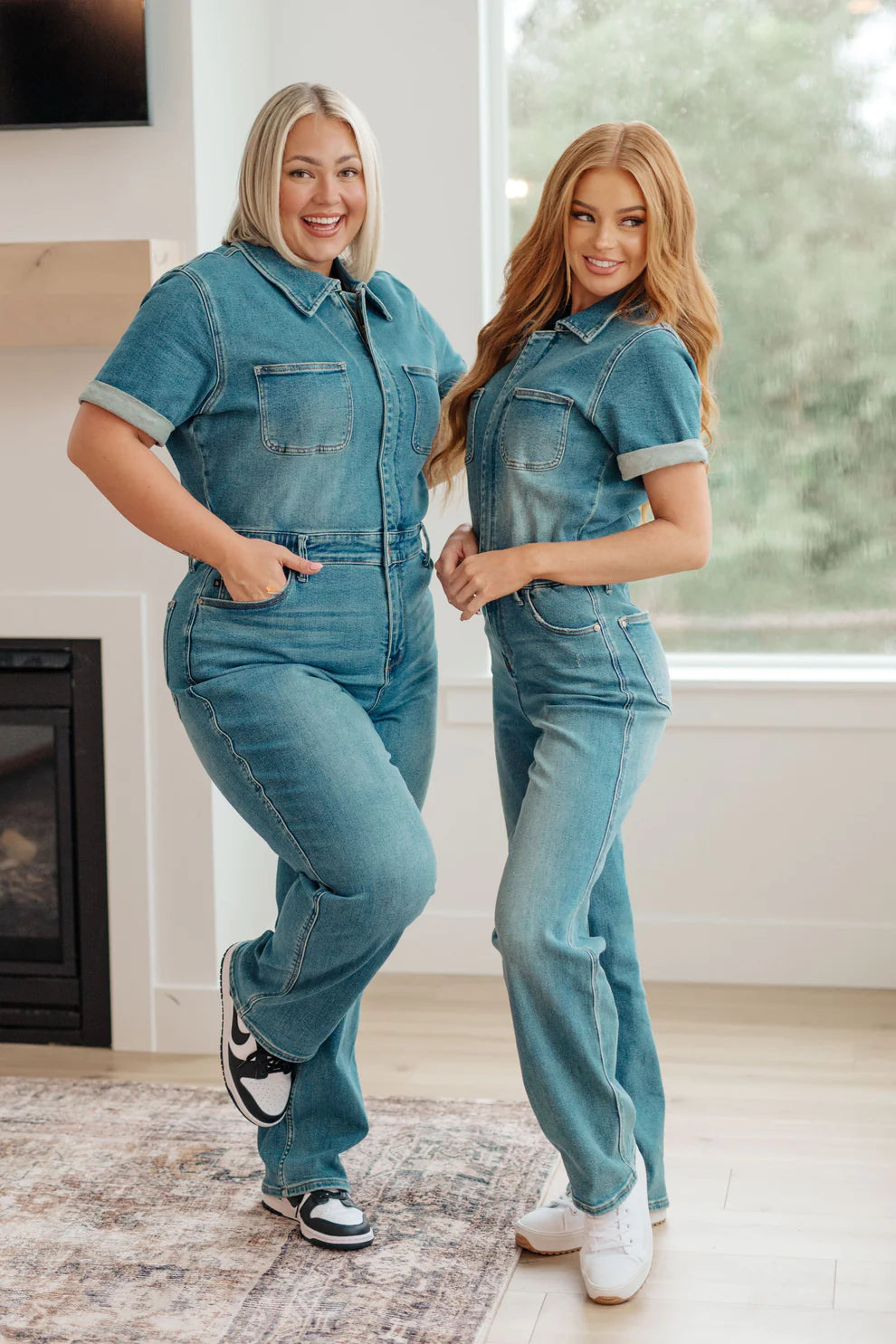 Judy Blue Sylvia Denim Jumpsuit