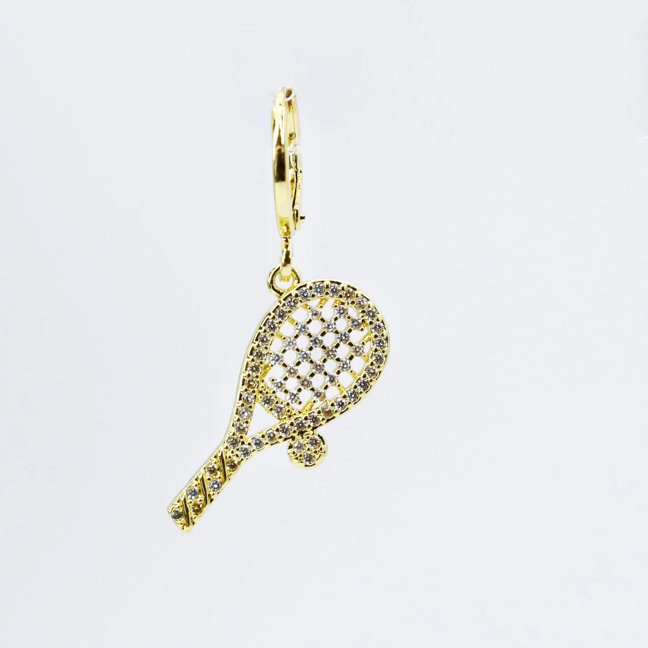 Tennis Charm