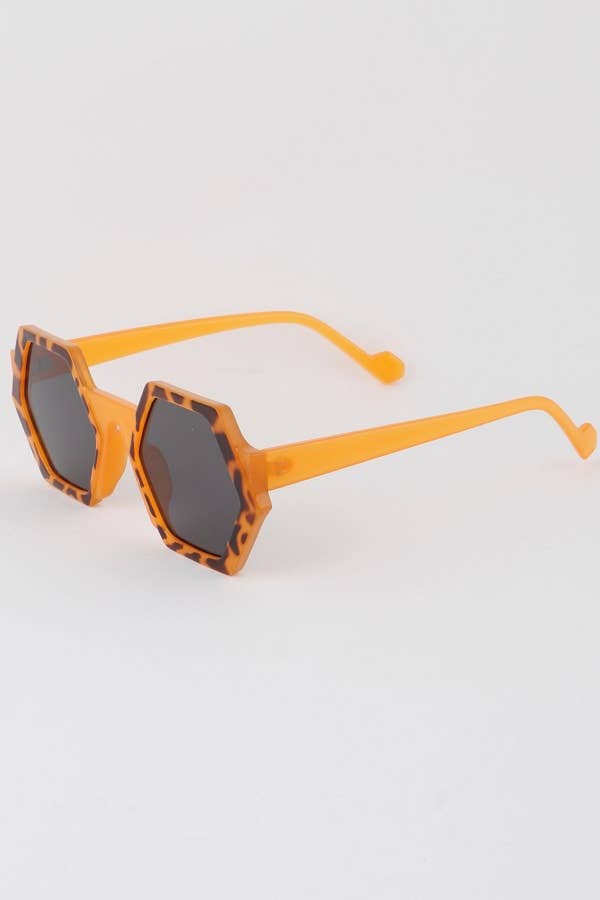 Hexagon Sunglasses