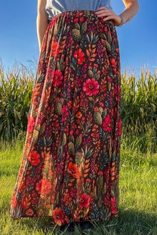 Rodeo Garden Maxi Skirt (REG)