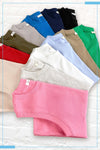 Basic Ribbed Sleeveless Top (REG)