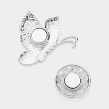 Fancy Butterfly Magnetic Brooch