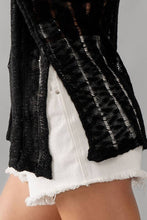 Distressed Sweater Top (REG)