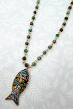 Short Anju Fish Necklace