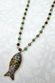 Short Anju Fish Necklace