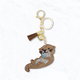 Sparkling Otter Keychain