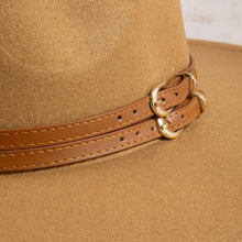 Double Belt Fashion Hat