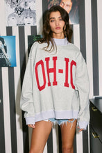 OH-IO Reversible Mockneck Sweatshirt (REG/PLUS)
