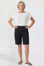 YMI Black Bermuda Shorts (REG)