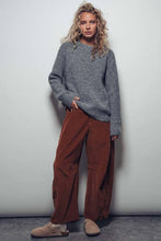 Sweater & Hooded Scarf Set (REG)