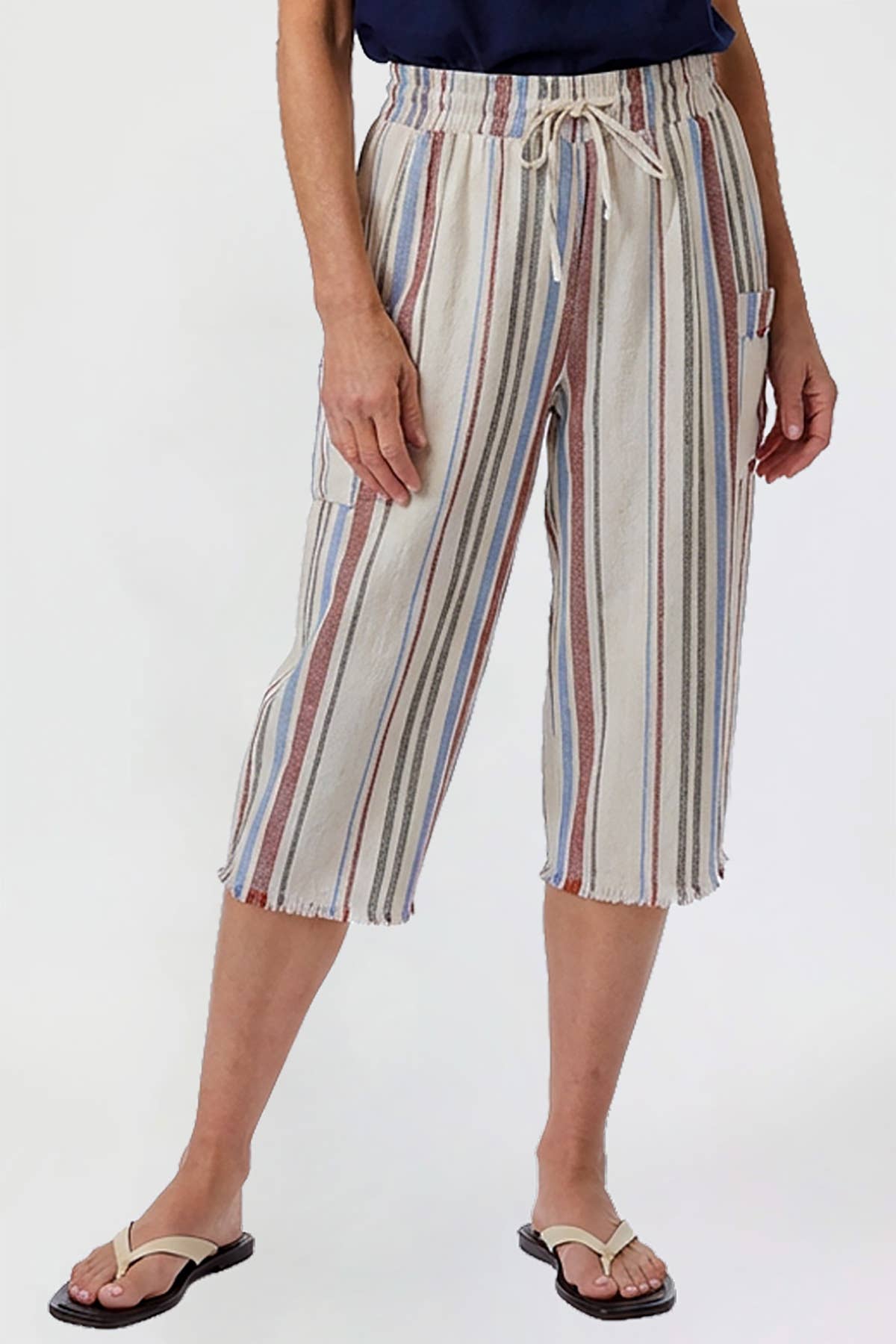 YMI Striped Skimmer Pants (REG)