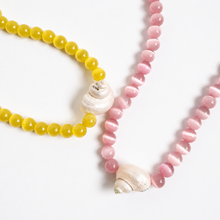 Beachside Shell Beaded Necklace