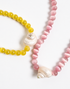 Beachside Shell Beaded Necklace