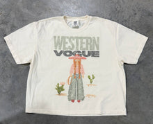 Western Vogue Crop Tee (REG)