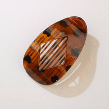 Lay Flat Diamond Shape Claw Clip