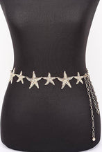 Starfish Chain Belt