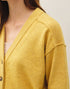Double Layered Cardigan in Mustard (REG)