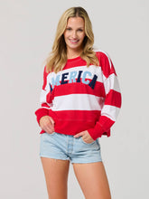 America Rugby Striped Sweatshirt (REG)