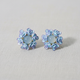 Resin Floral Stud Earrings