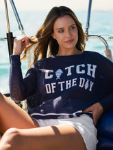 Catch of the Day Mesh Sweater (REG)