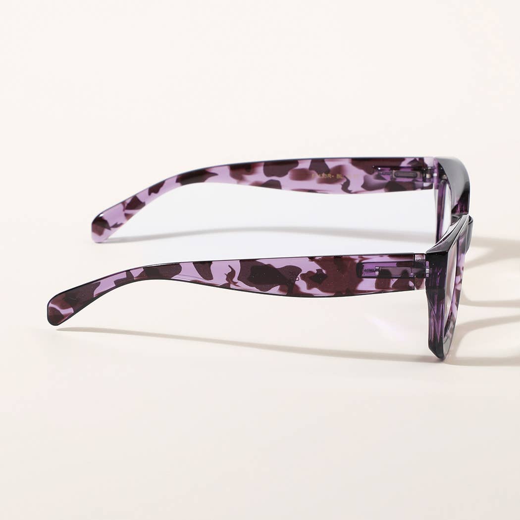 Blue Light Chunky Frame Reading Glasses