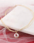 OSU 3 Strand Pearl Necklace