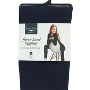 Britt's Knits Fleece Lined Leggings in Navy (REG)