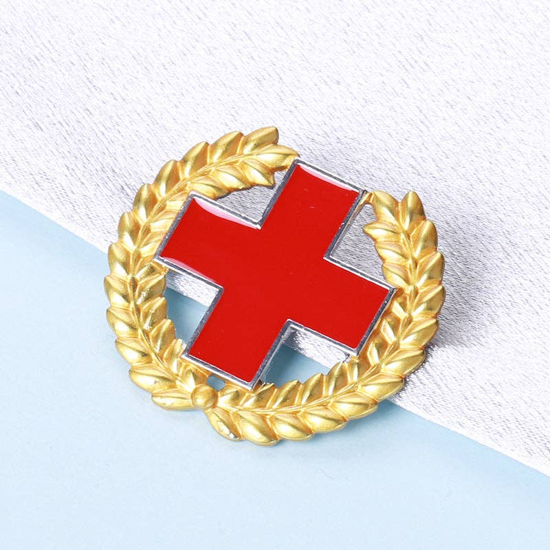 Red Cross Brooch