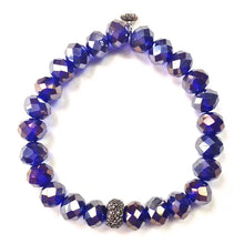 10mm Beaded Stretch Bracelet