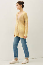 Tonal Gradient Cardigan in Eggtart (REG)